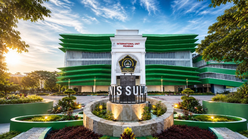 Gedung International Unit Program Unissula