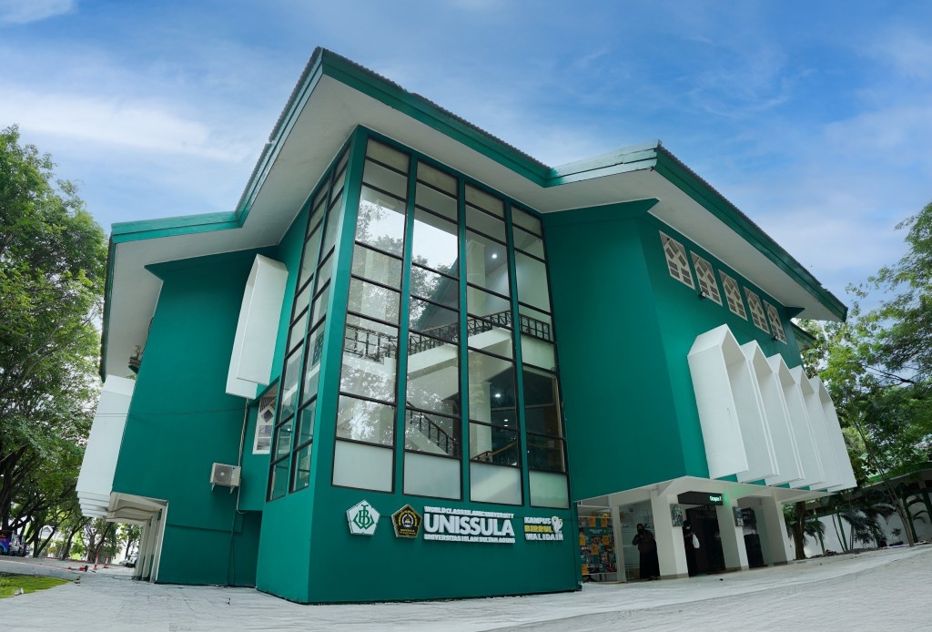 Fasilitas Modern Kampus Hijau Unissula
